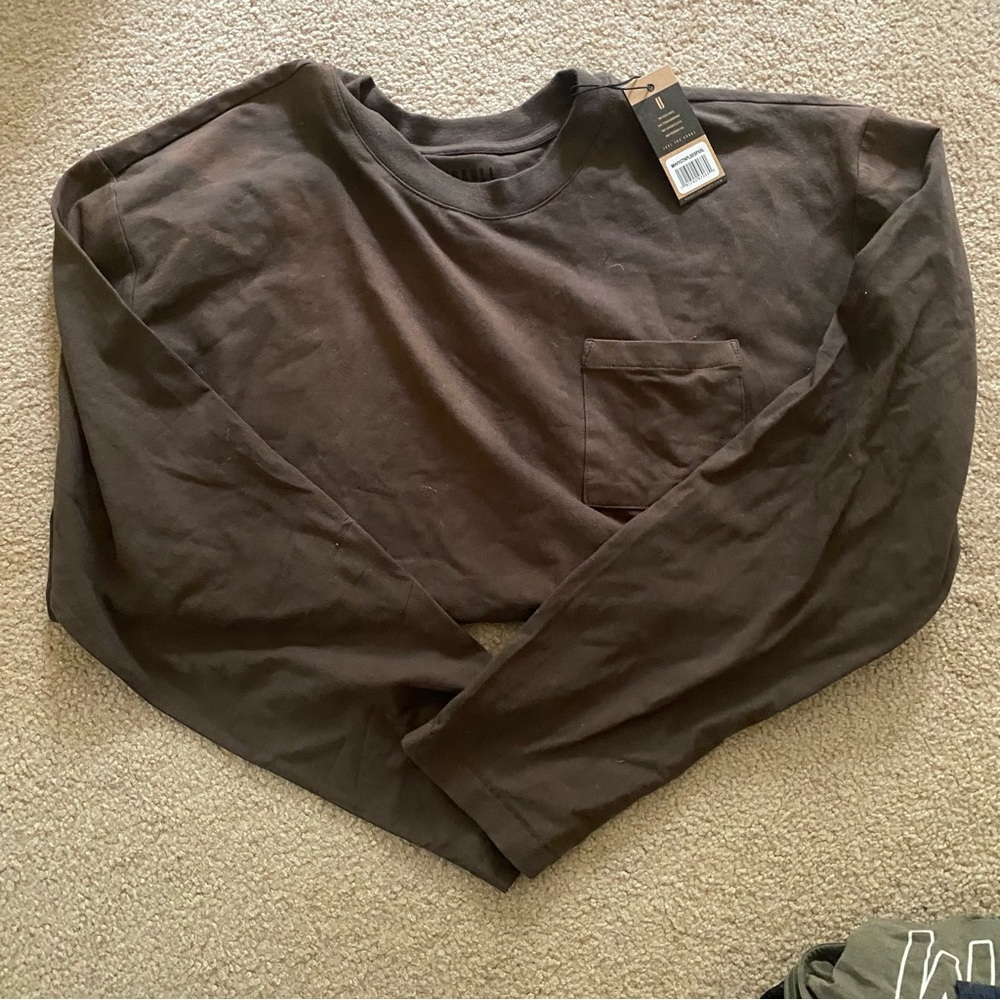 NOBULL Heavyweight Pocket Tee | XXL | NWT